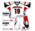 Athletic Knit Custom Sublimated Lacrosse Uniform Set Design 1024 (ZLFS103-1024)